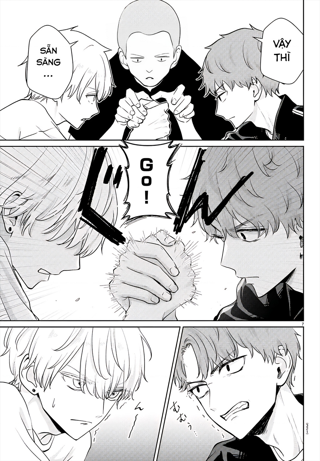 Chuyện Cơm Bữa Của Anh Em Nhà Marimo Chapter 32 - Trang 2