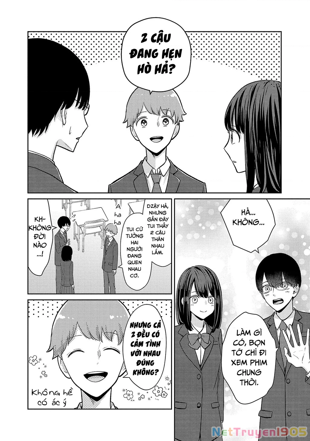 Chuyện Cơm Bữa Của Anh Em Nhà Marimo Chapter 33 - Trang 2