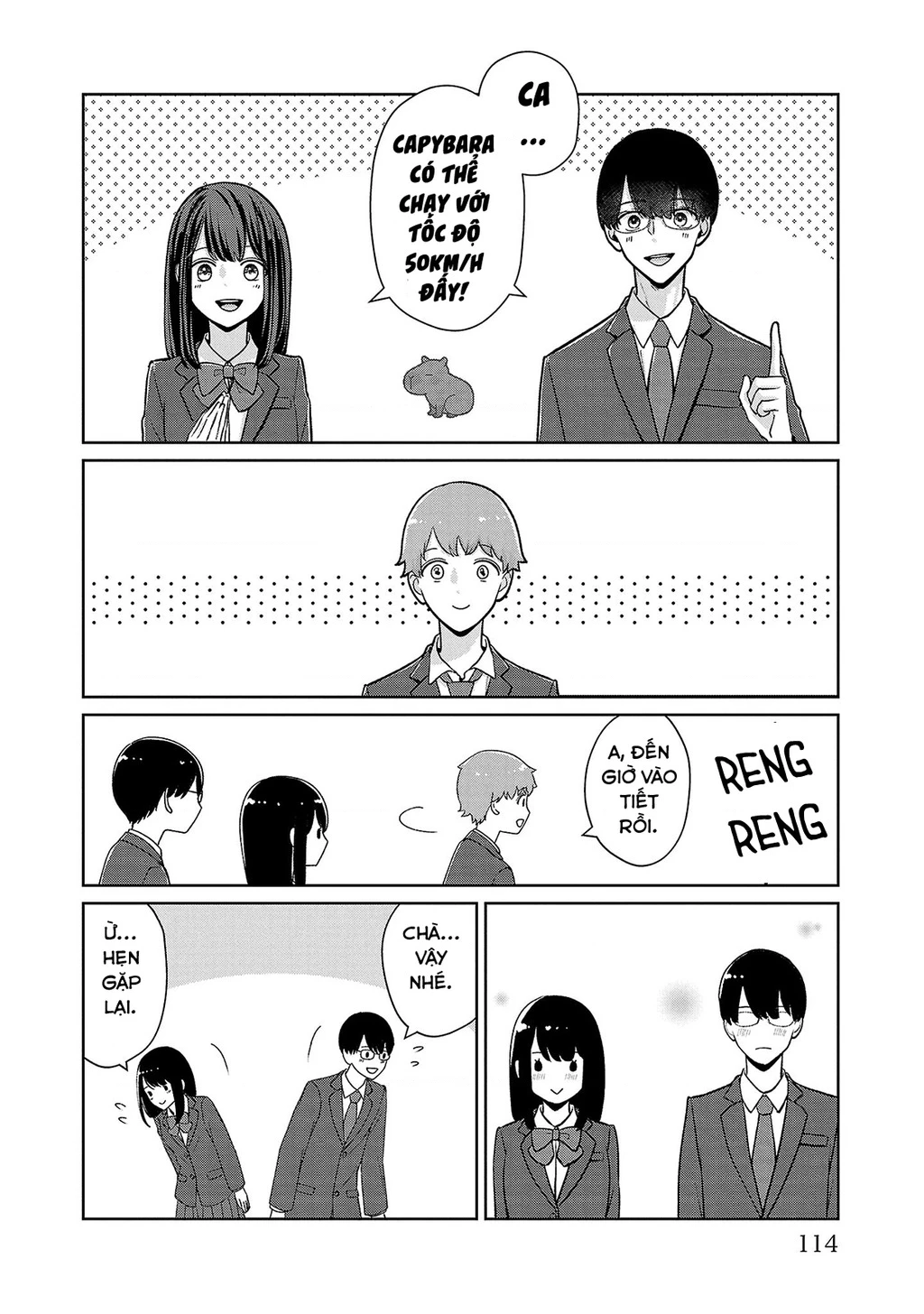 Chuyện Cơm Bữa Của Anh Em Nhà Marimo Chapter 33 - Trang 2