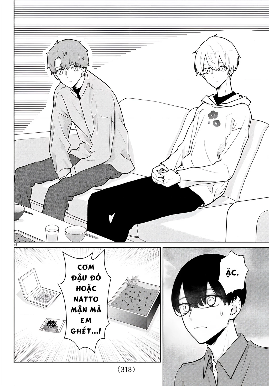 Chuyện Cơm Bữa Của Anh Em Nhà Marimo Chapter 34 - Trang 2