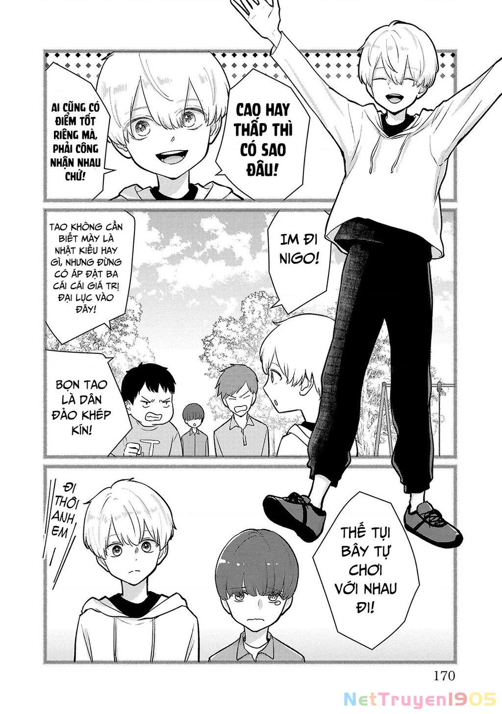 Chuyện Cơm Bữa Của Anh Em Nhà Marimo Chapter 36 - Trang 2