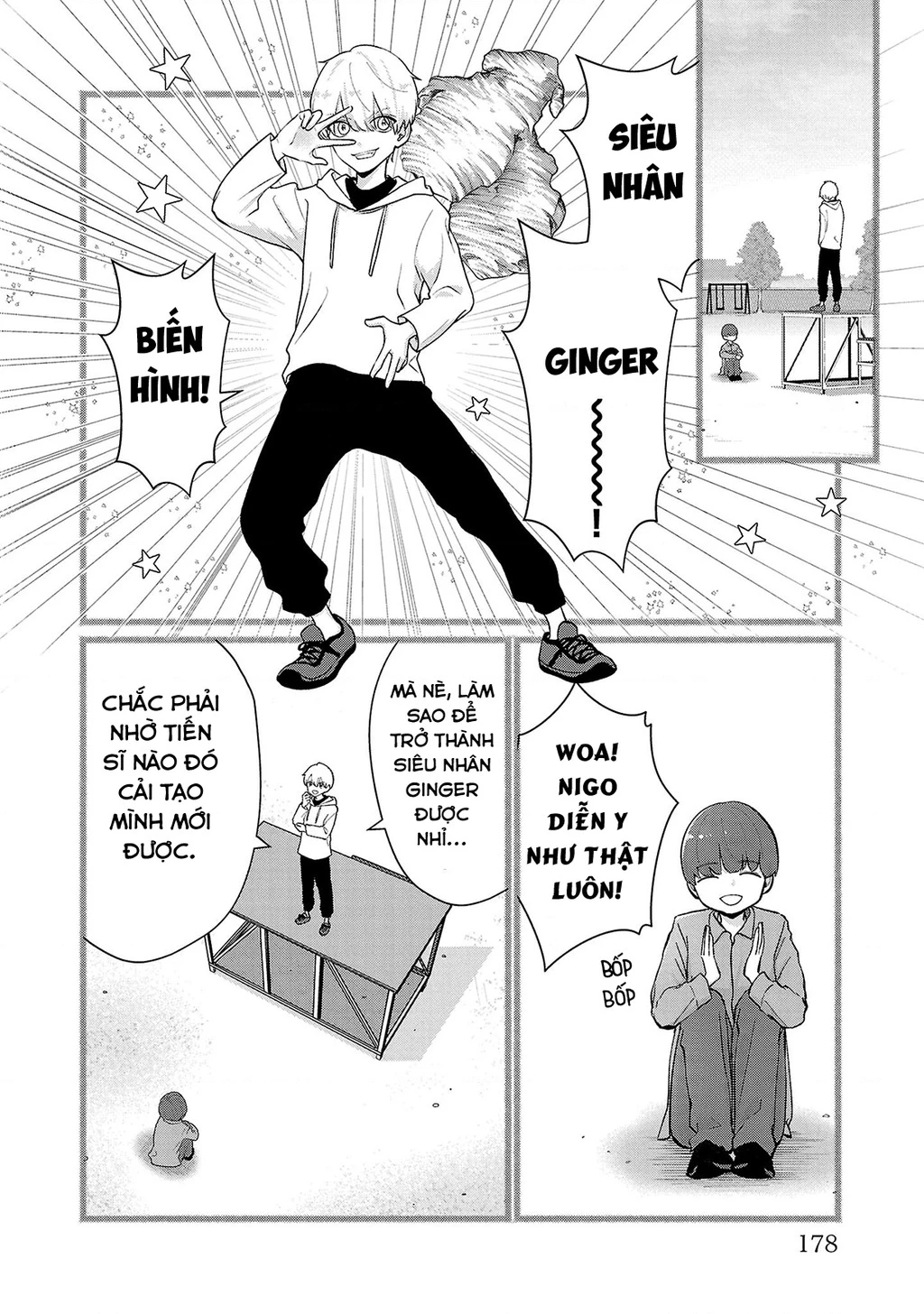 Chuyện Cơm Bữa Của Anh Em Nhà Marimo Chapter 36 - Trang 2