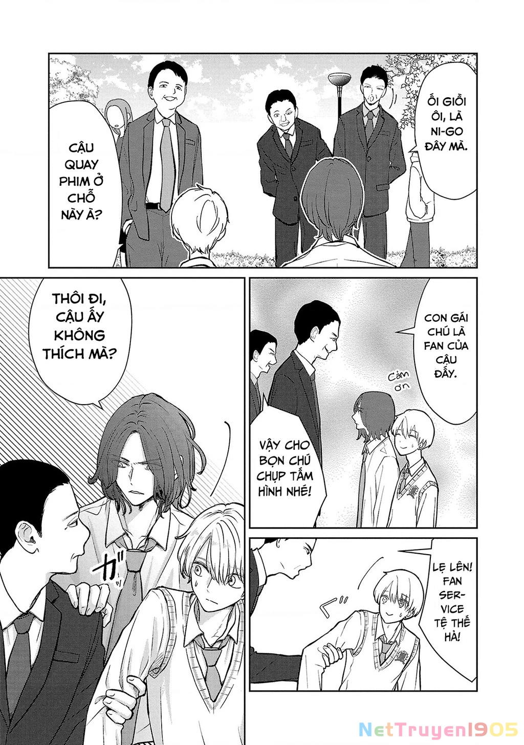 Chuyện Cơm Bữa Của Anh Em Nhà Marimo Chapter 36 - Trang 2