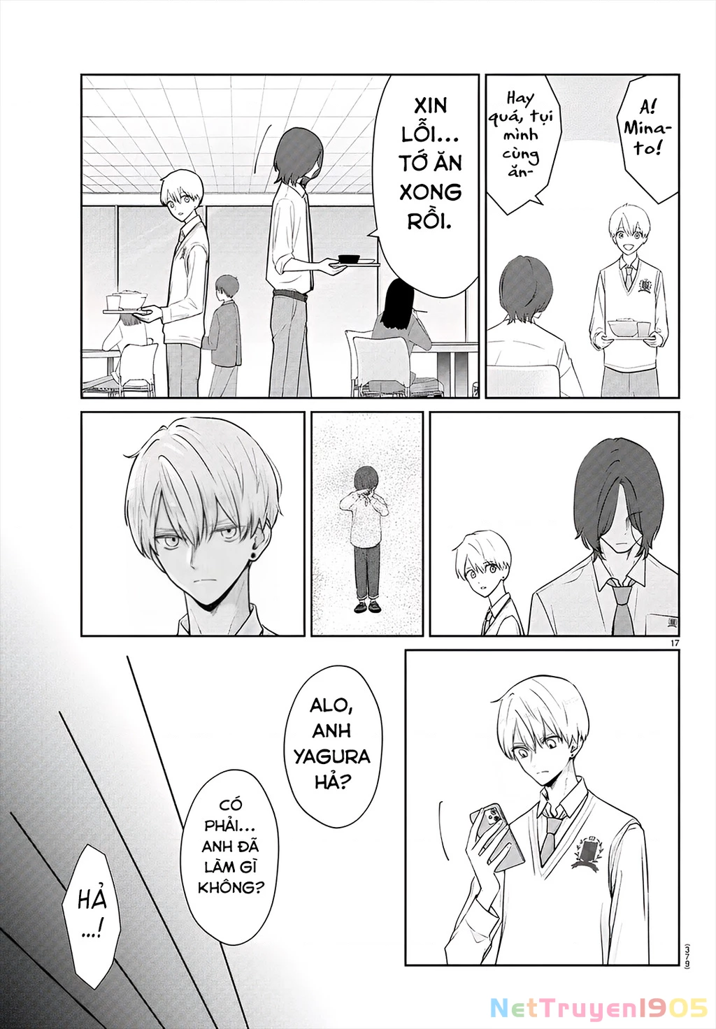 Chuyện Cơm Bữa Của Anh Em Nhà Marimo Chapter 37 - Trang 2