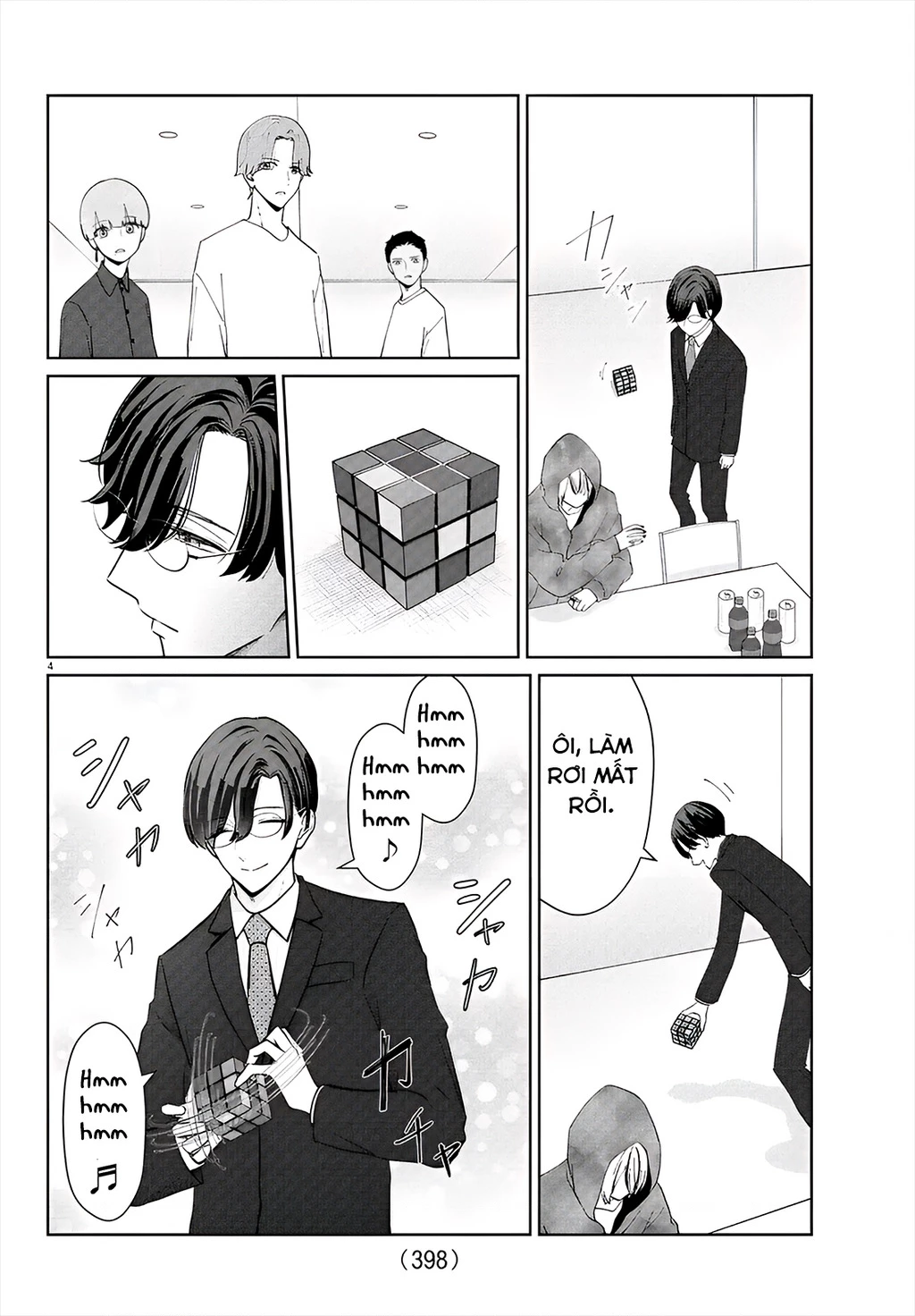 Chuyện Cơm Bữa Của Anh Em Nhà Marimo Chapter 39 - Trang 2