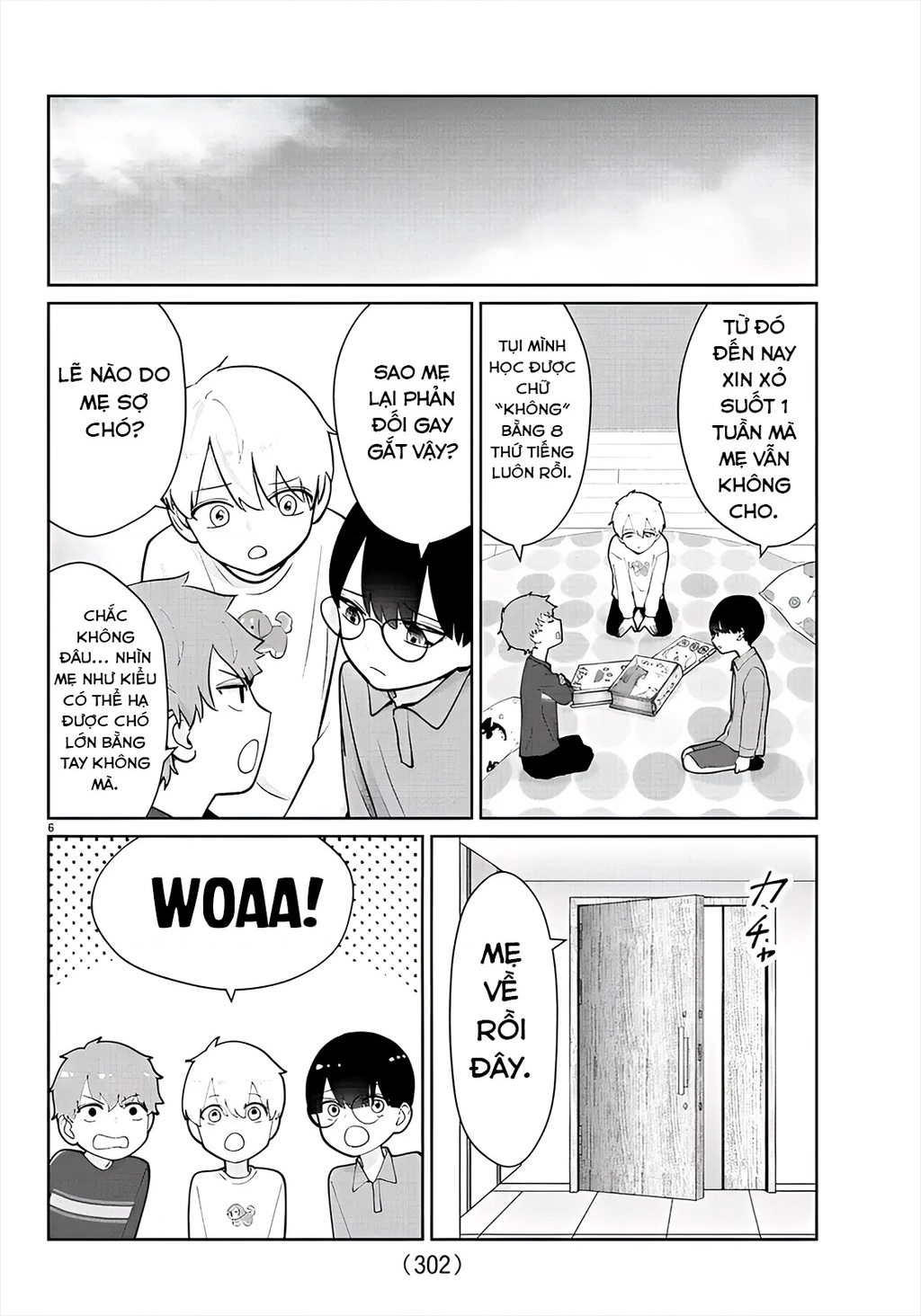 Chuyện Cơm Bữa Của Anh Em Nhà Marimo Chapter 40 - Trang 2