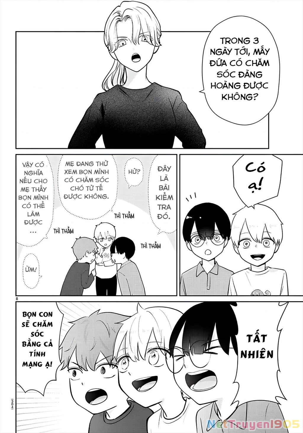 Chuyện Cơm Bữa Của Anh Em Nhà Marimo Chapter 40 - Trang 2