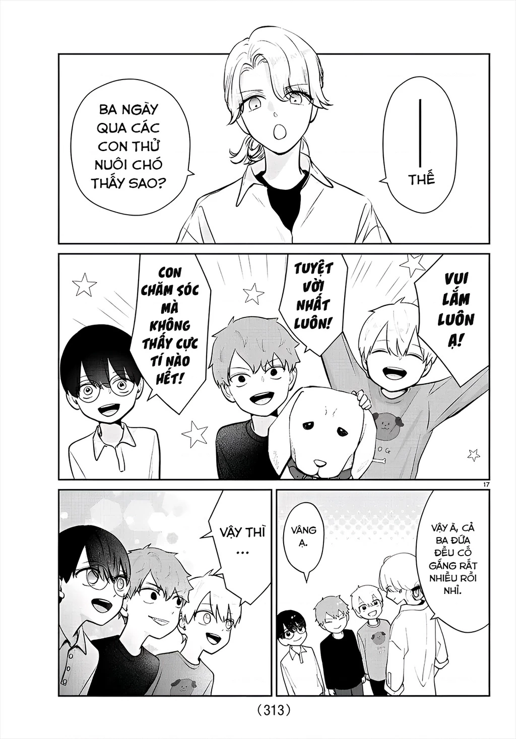 Chuyện Cơm Bữa Của Anh Em Nhà Marimo Chapter 40 - Trang 2