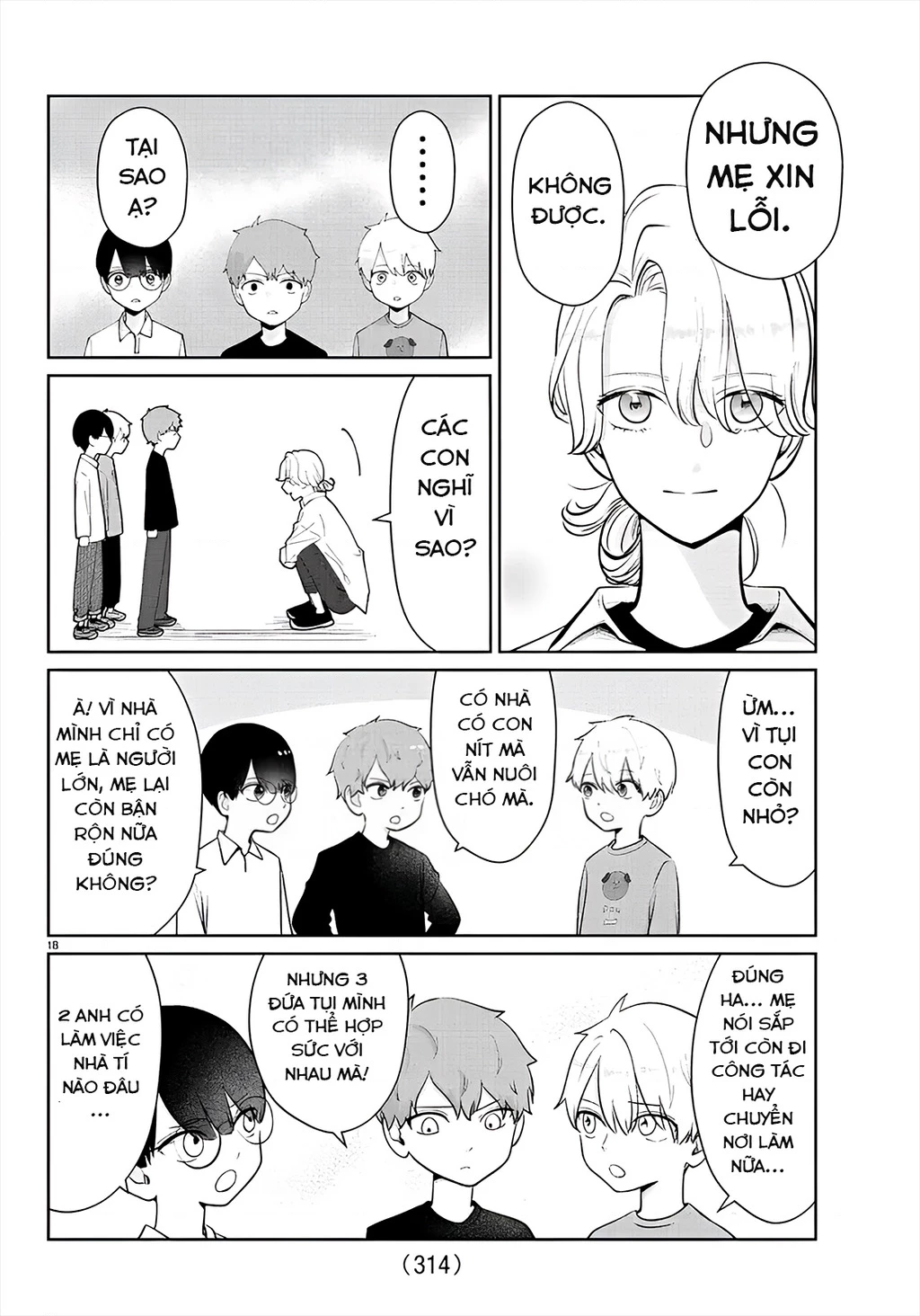 Chuyện Cơm Bữa Của Anh Em Nhà Marimo Chapter 40 - Trang 2