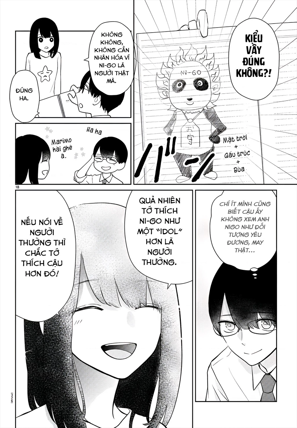 Chuyện Cơm Bữa Của Anh Em Nhà Marimo Chapter 41 - Trang 2