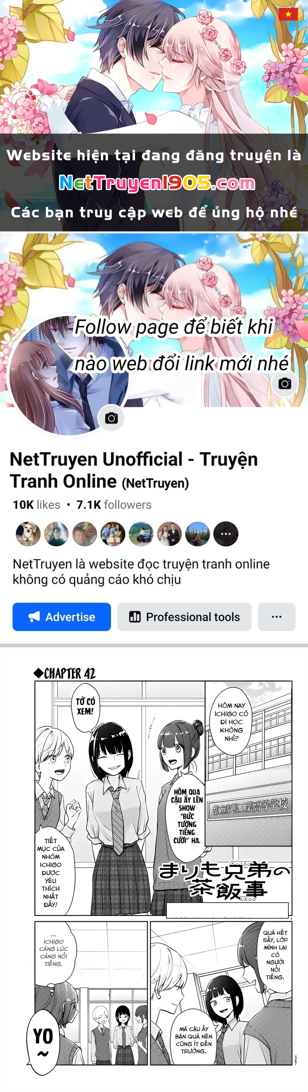 Chuyện Cơm Bữa Của Anh Em Nhà Marimo Chapter 42 - Trang 2
