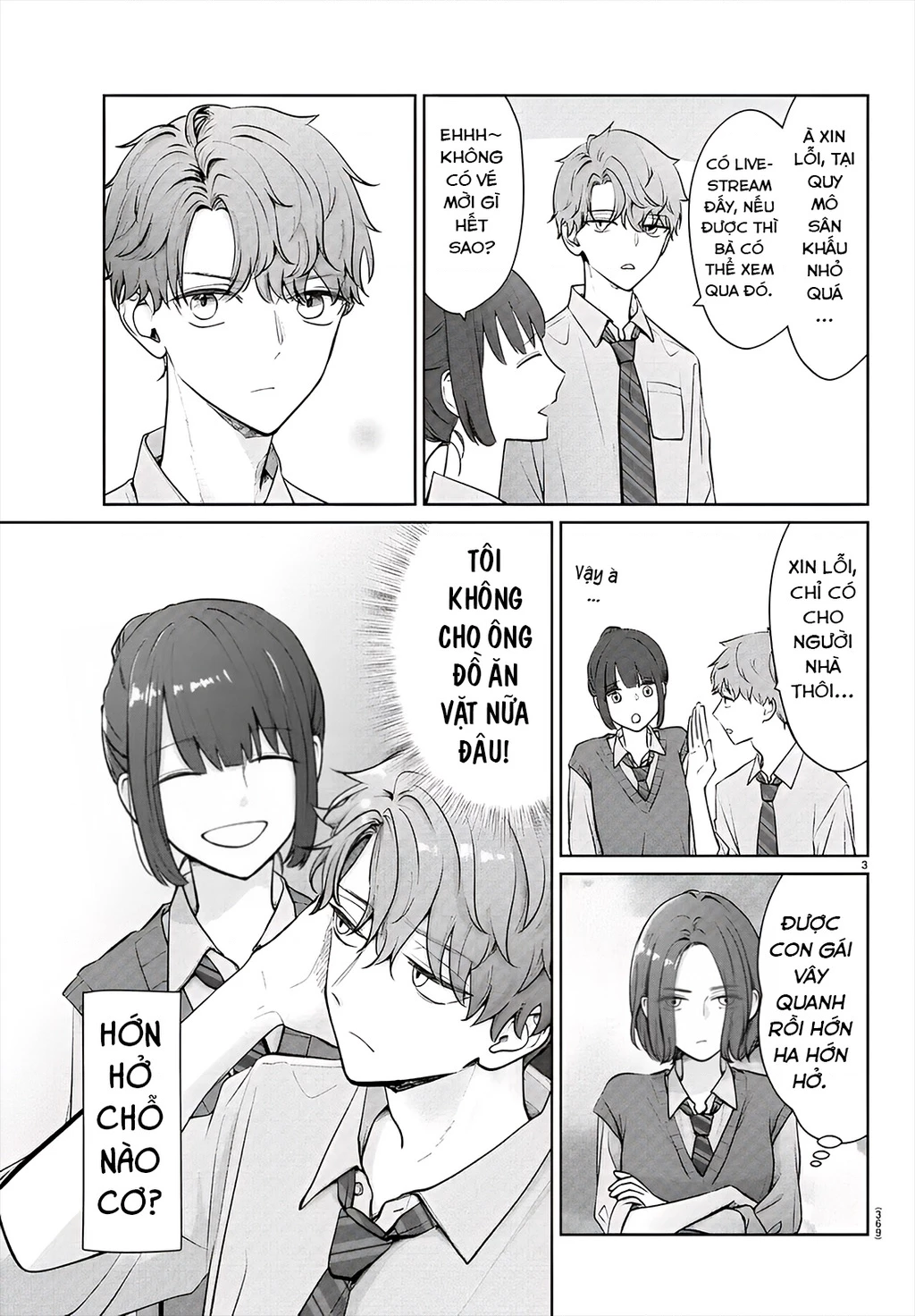 Chuyện Cơm Bữa Của Anh Em Nhà Marimo Chapter 42 - Trang 2