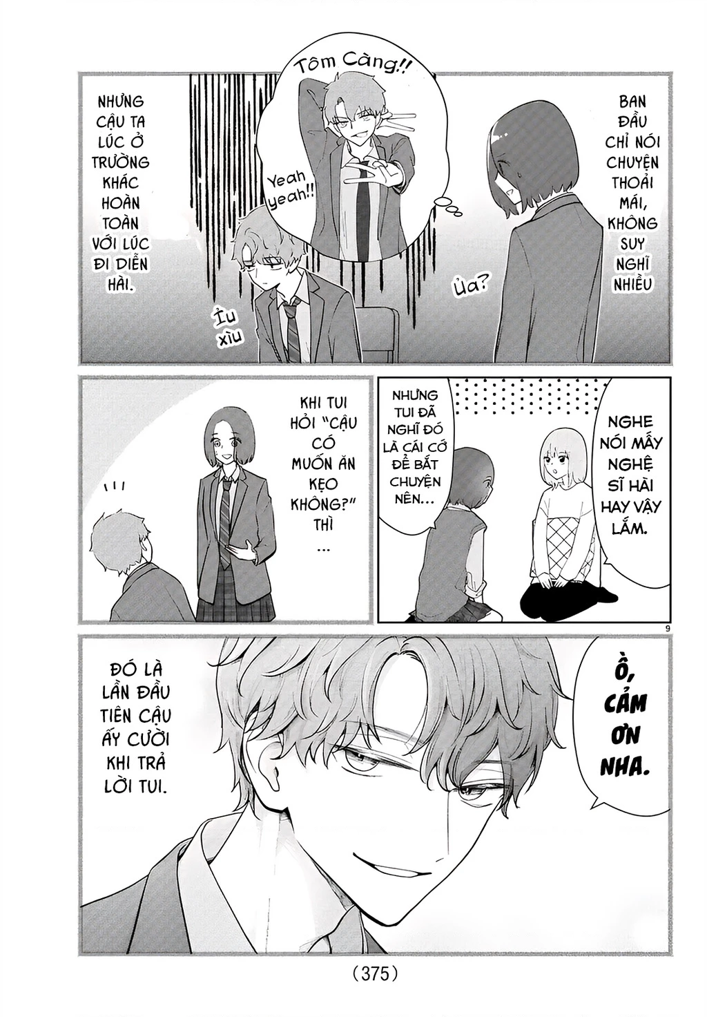 Chuyện Cơm Bữa Của Anh Em Nhà Marimo Chapter 42 - Trang 2