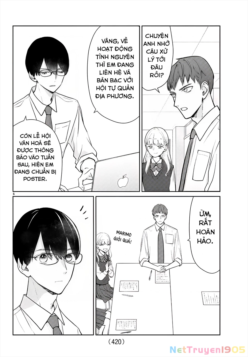 Chuyện Cơm Bữa Của Anh Em Nhà Marimo Chapter 43 - Trang 2