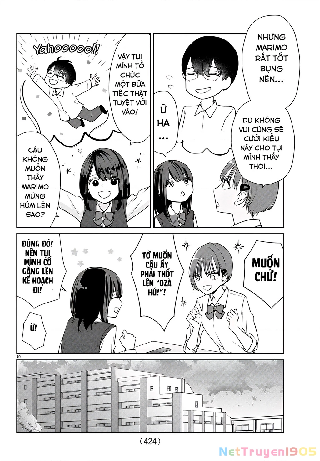 Chuyện Cơm Bữa Của Anh Em Nhà Marimo Chapter 43 - Trang 2