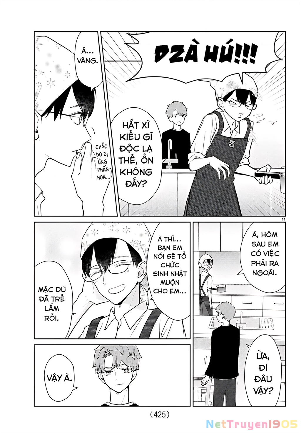 Chuyện Cơm Bữa Của Anh Em Nhà Marimo Chapter 43 - Trang 2