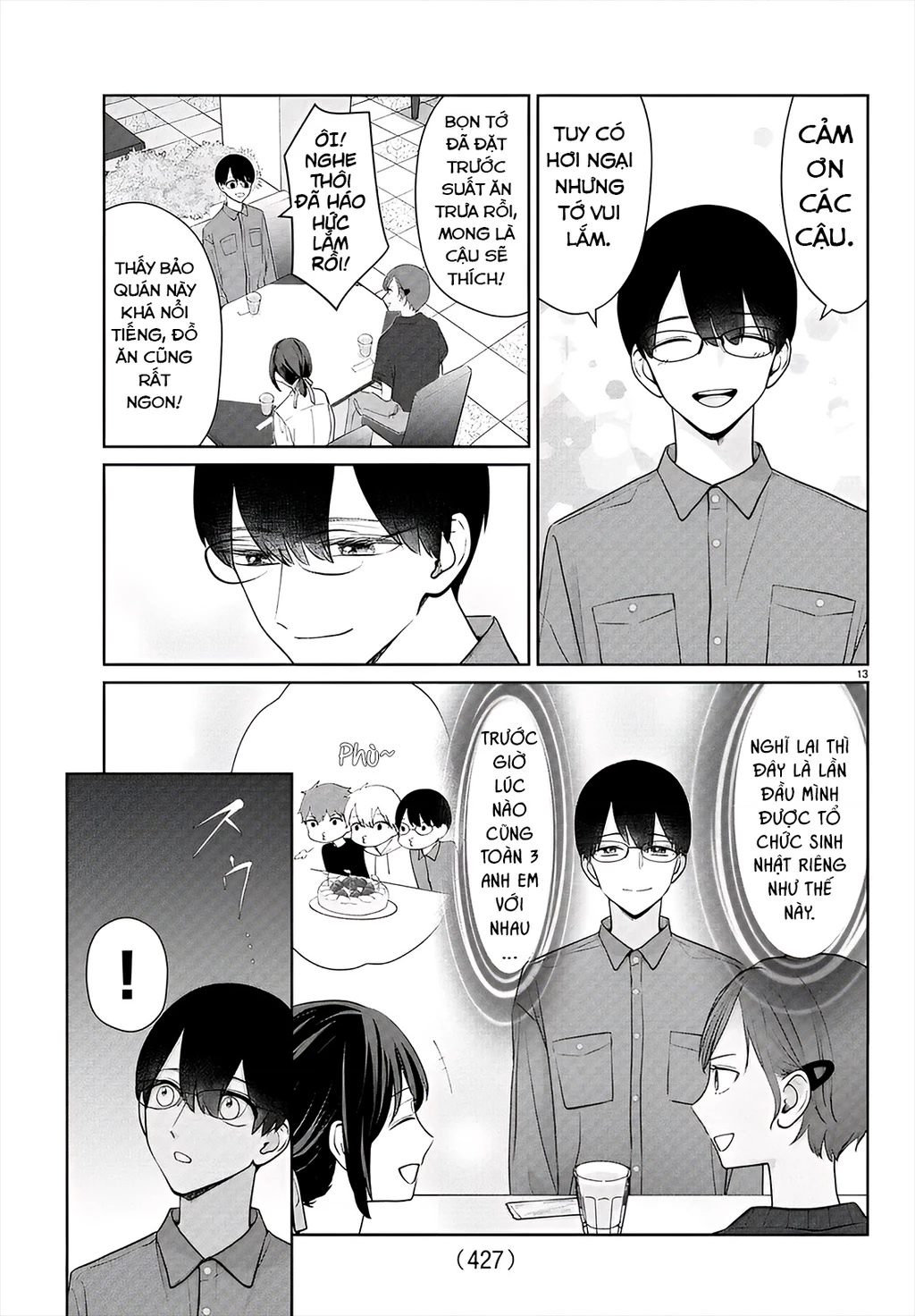 Chuyện Cơm Bữa Của Anh Em Nhà Marimo Chapter 43 - Trang 2