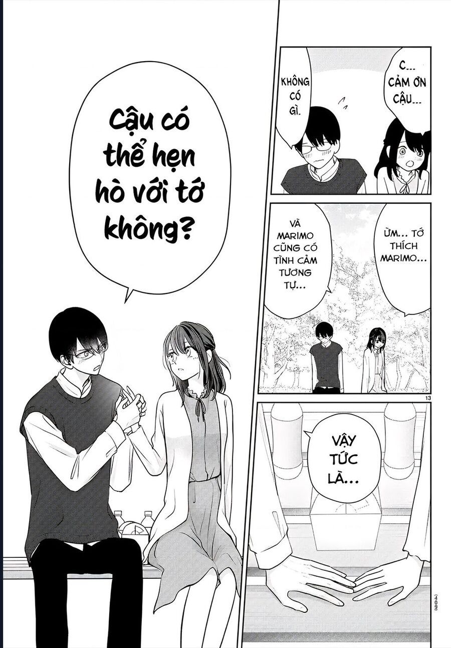 Chuyện Cơm Bữa Của Anh Em Nhà Marimo Chapter 45 - Trang 2