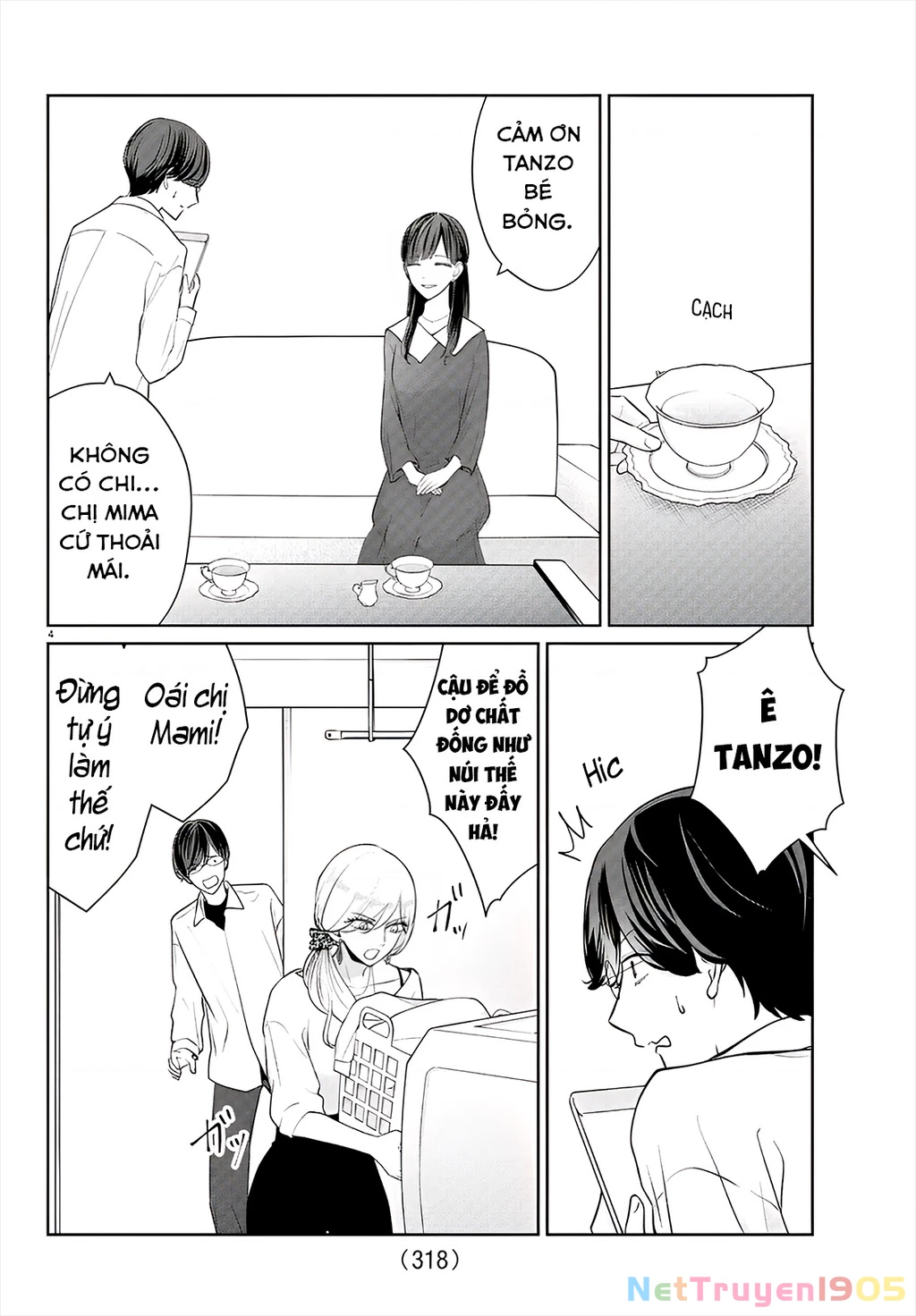 Chuyện Cơm Bữa Của Anh Em Nhà Marimo Chapter 48 - Trang 2