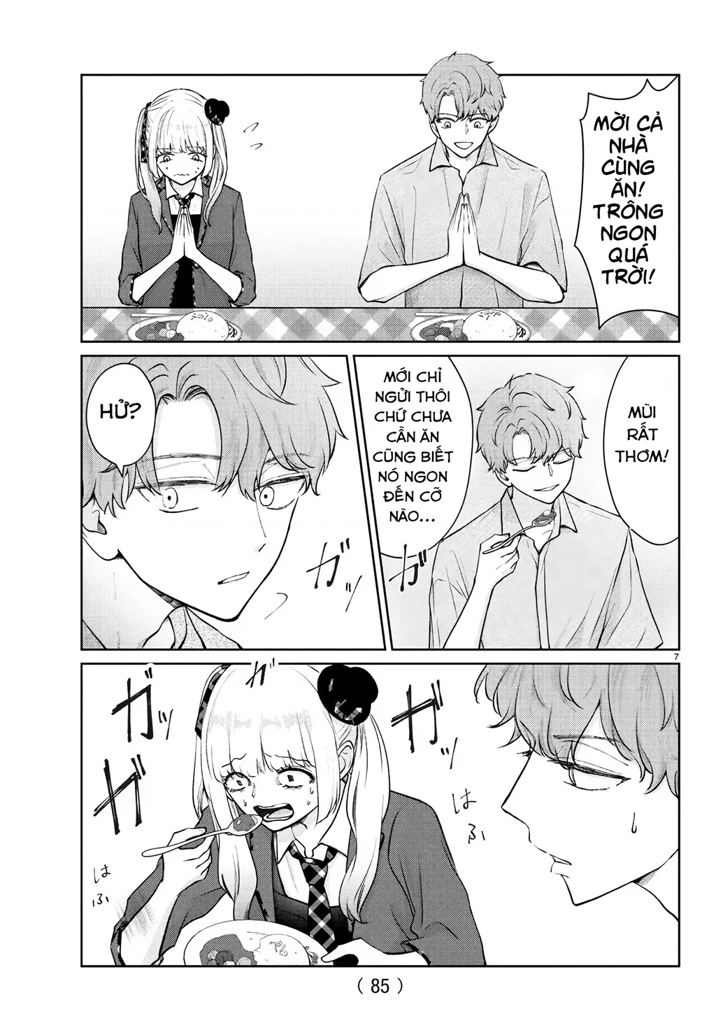Chuyện Cơm Bữa Của Anh Em Nhà Marimo Chapter 50 - Trang 2