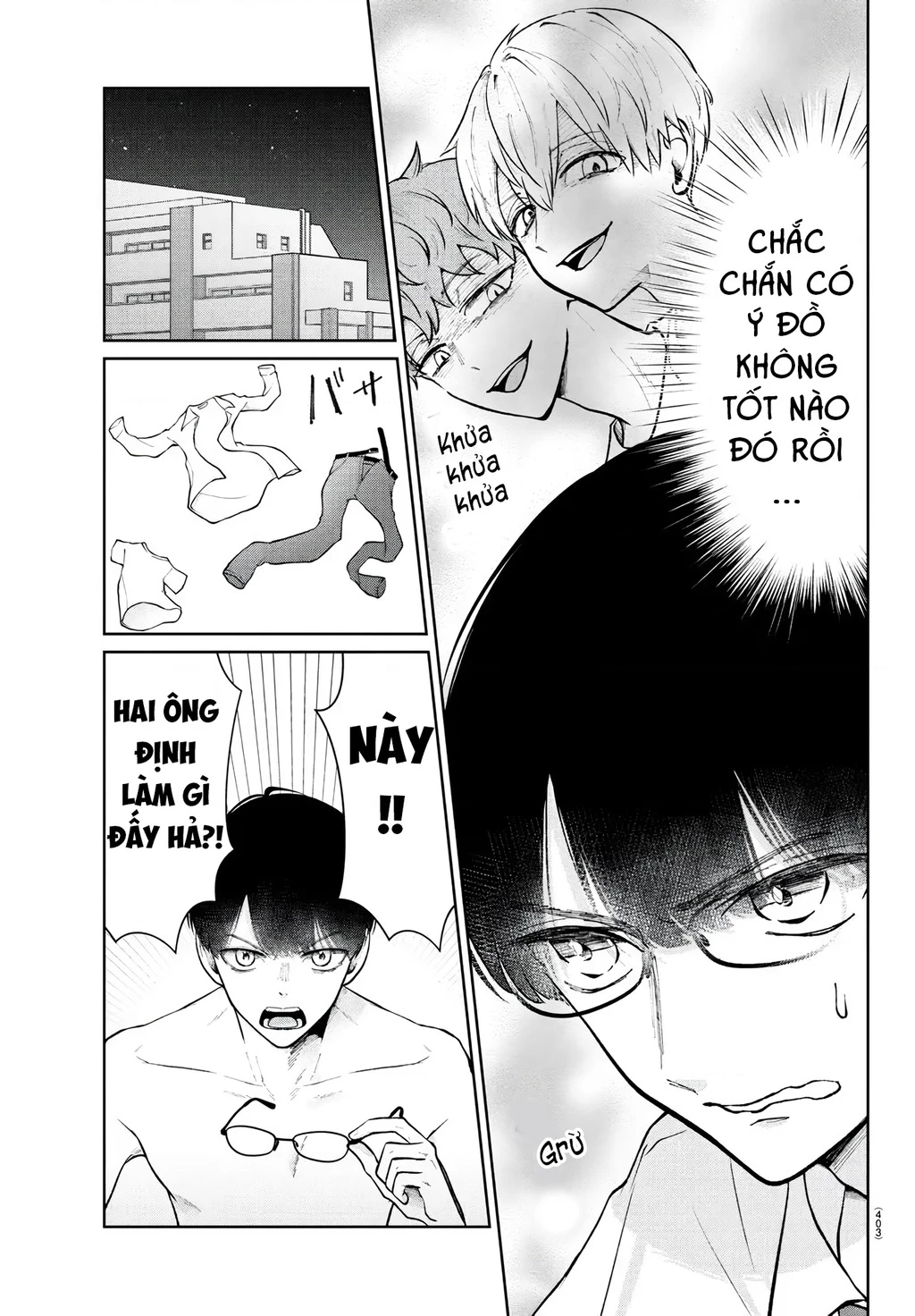 Chuyện Cơm Bữa Của Anh Em Nhà Marimo Chapter 51 - Trang 2