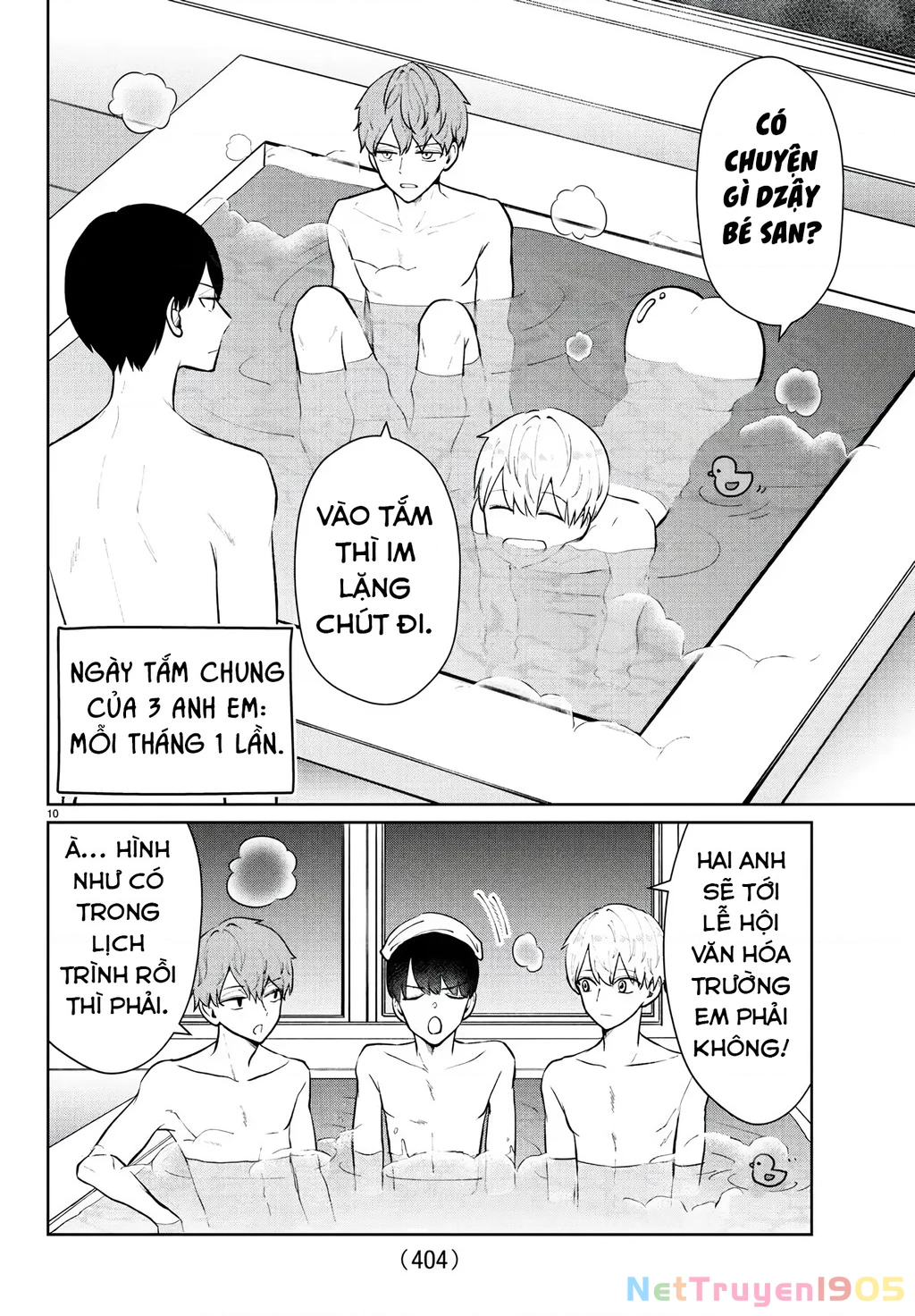 Chuyện Cơm Bữa Của Anh Em Nhà Marimo Chapter 51 - Trang 2