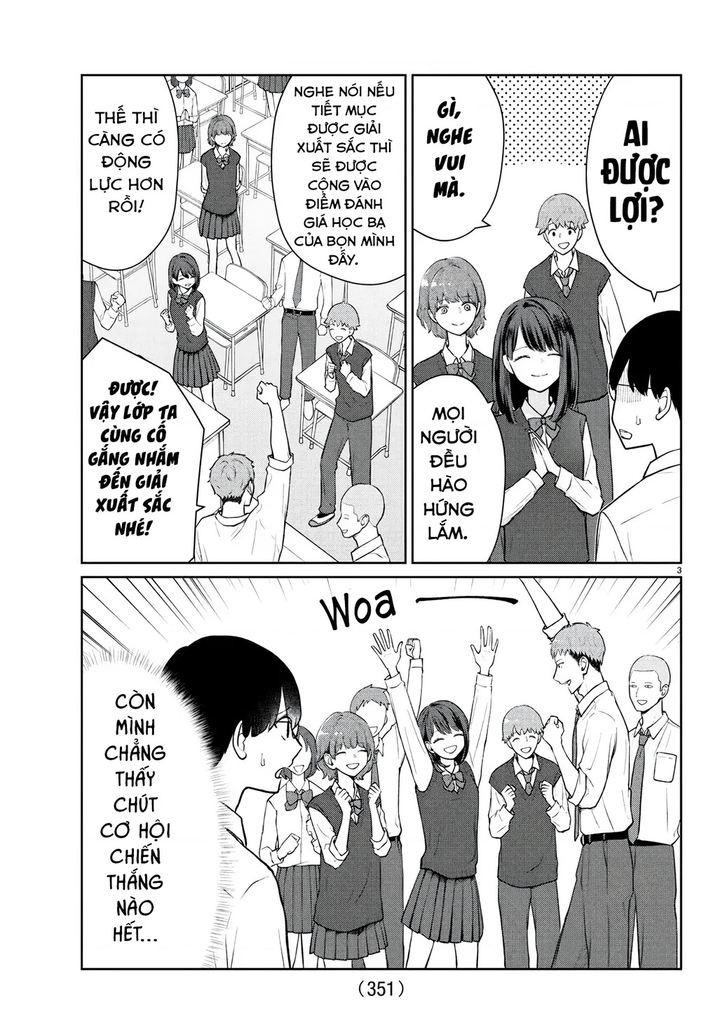 Chuyện Cơm Bữa Của Anh Em Nhà Marimo Chapter 52 - Trang 2