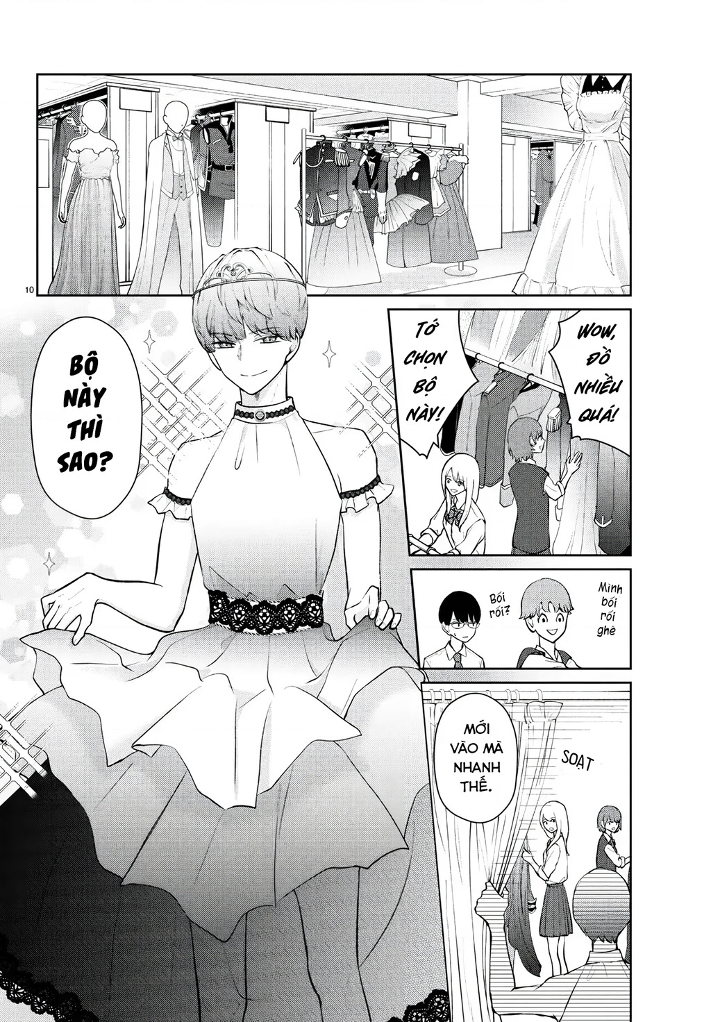 Chuyện Cơm Bữa Của Anh Em Nhà Marimo Chapter 52 - Trang 2