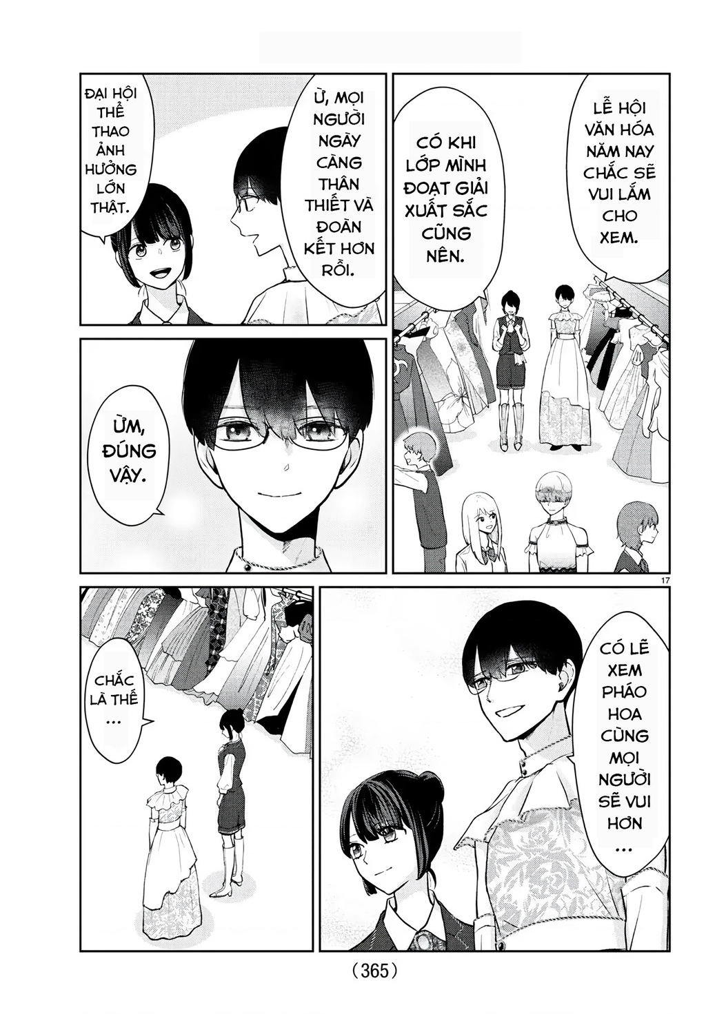 Chuyện Cơm Bữa Của Anh Em Nhà Marimo Chapter 52 - Trang 2