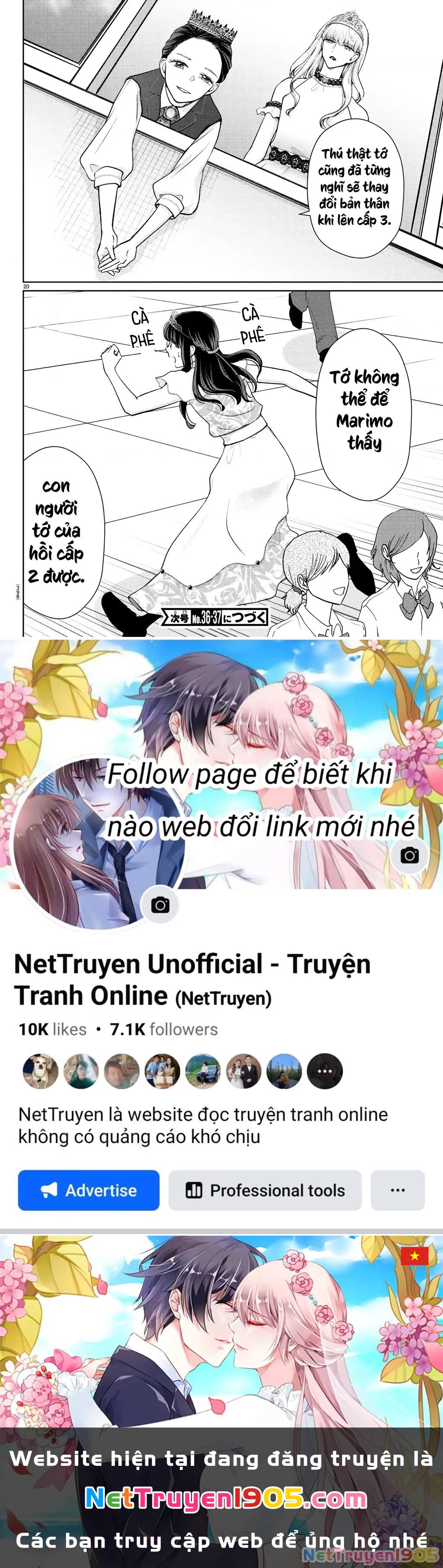 Chuyện Cơm Bữa Của Anh Em Nhà Marimo Chapter 53 - Trang 2