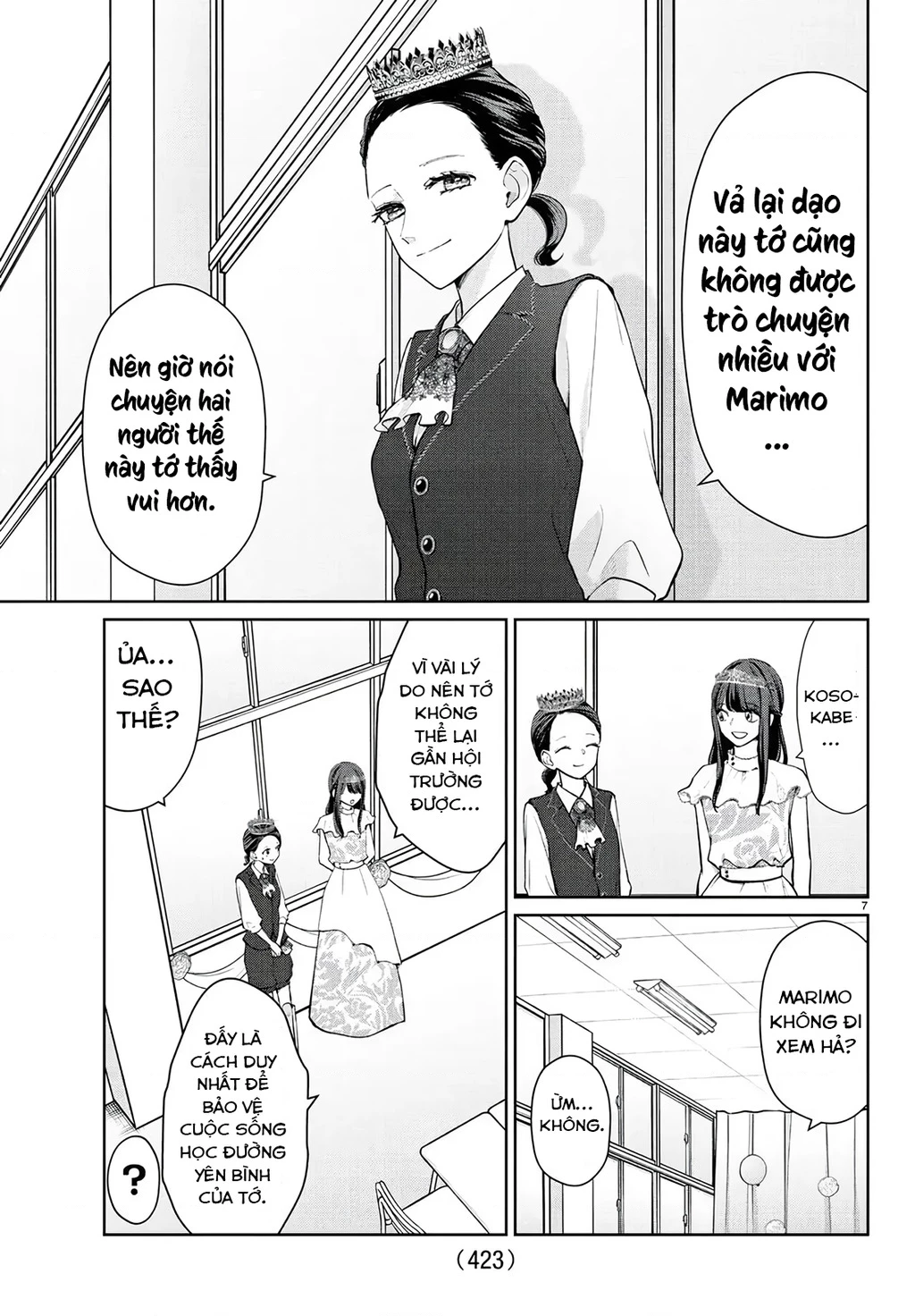 Chuyện Cơm Bữa Của Anh Em Nhà Marimo Chapter 54 - Trang 2