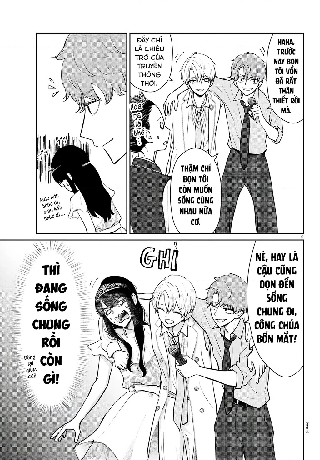 Chuyện Cơm Bữa Của Anh Em Nhà Marimo Chapter 55 - Trang 2