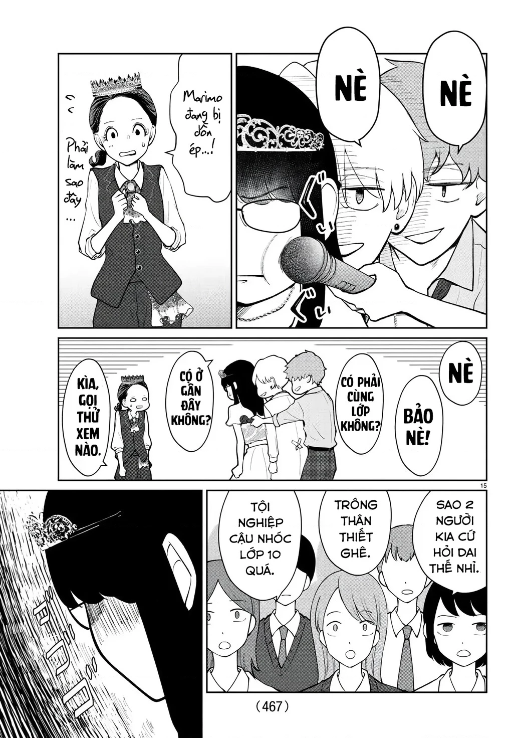 Chuyện Cơm Bữa Của Anh Em Nhà Marimo Chapter 55 - Trang 2