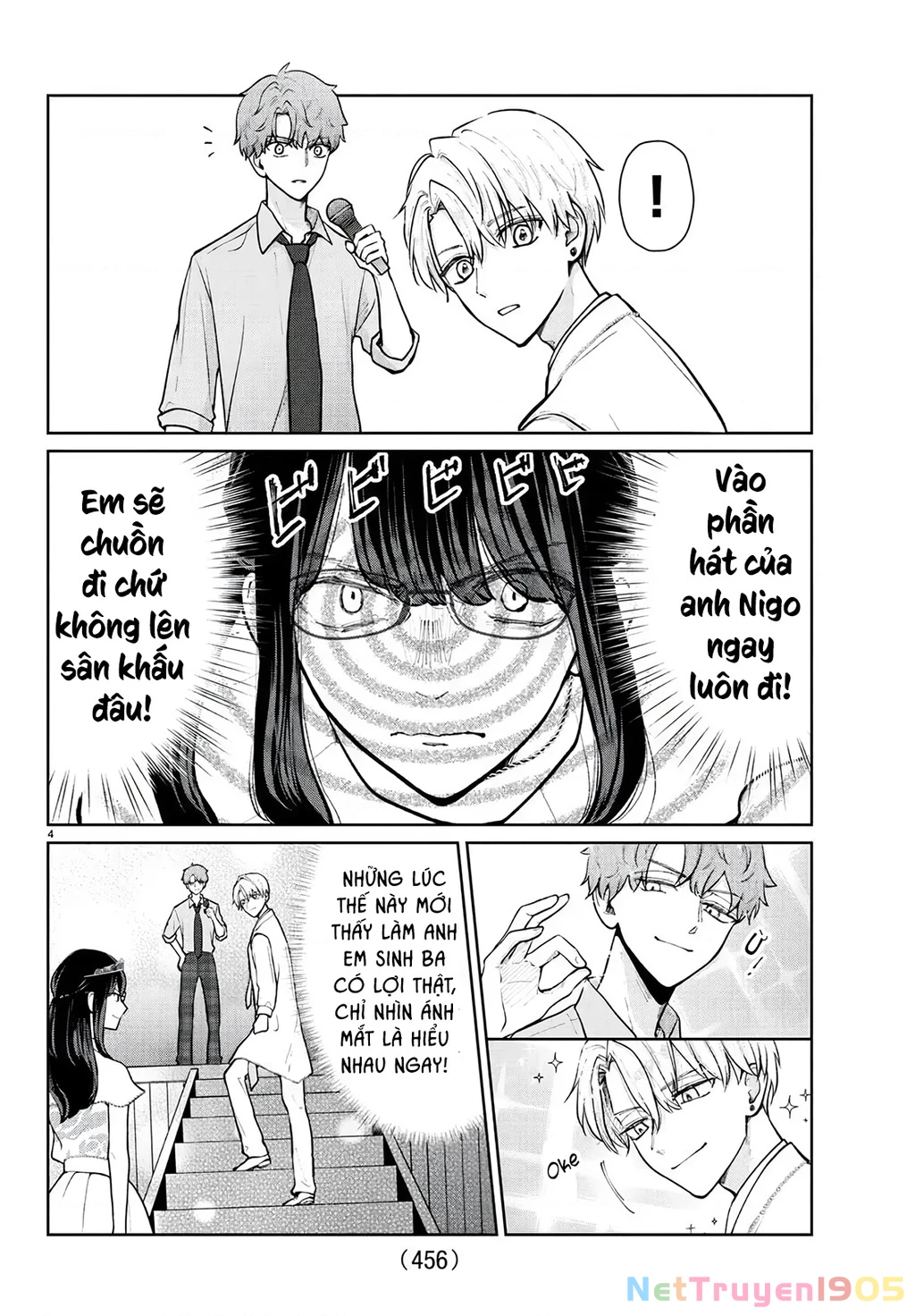 Chuyện Cơm Bữa Của Anh Em Nhà Marimo Chapter 55 - Trang 2