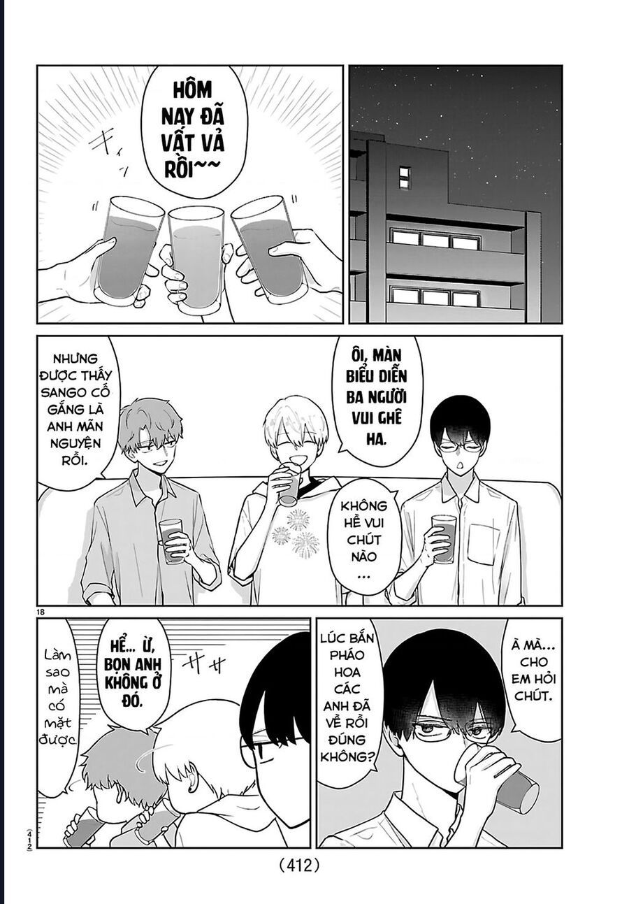 Chuyện Cơm Bữa Của Anh Em Nhà Marimo Chapter 57 - Trang 2