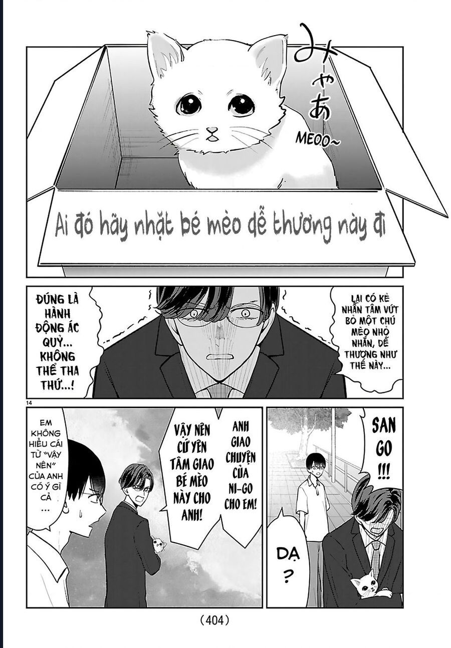 Chuyện Cơm Bữa Của Anh Em Nhà Marimo Chapter 58 - Trang 2