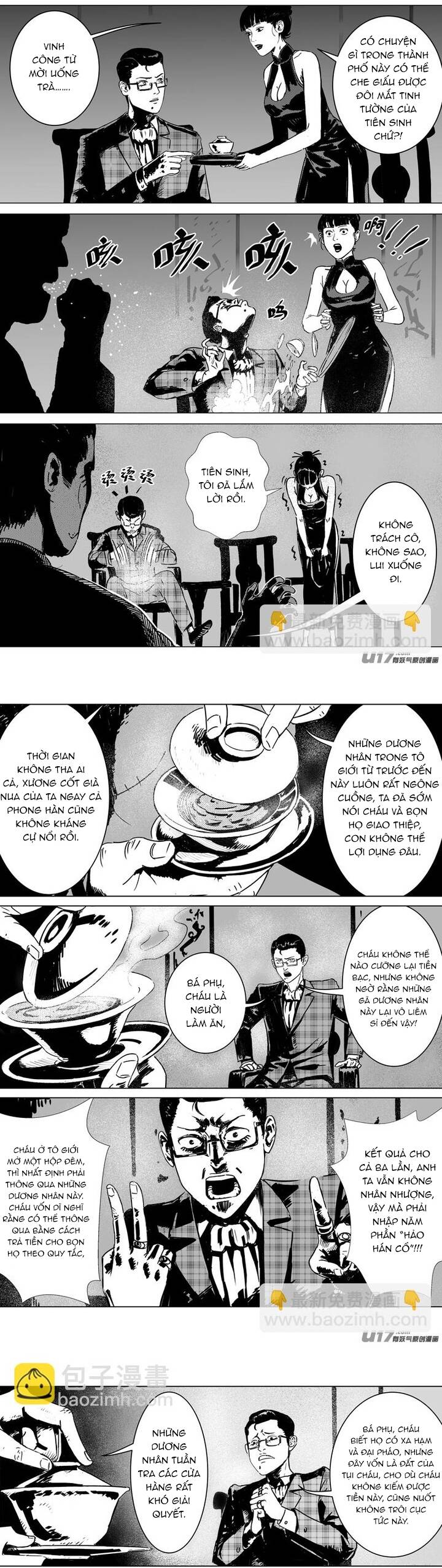 Thiên Sư Vô Môn Chapter 1 - Trang 2