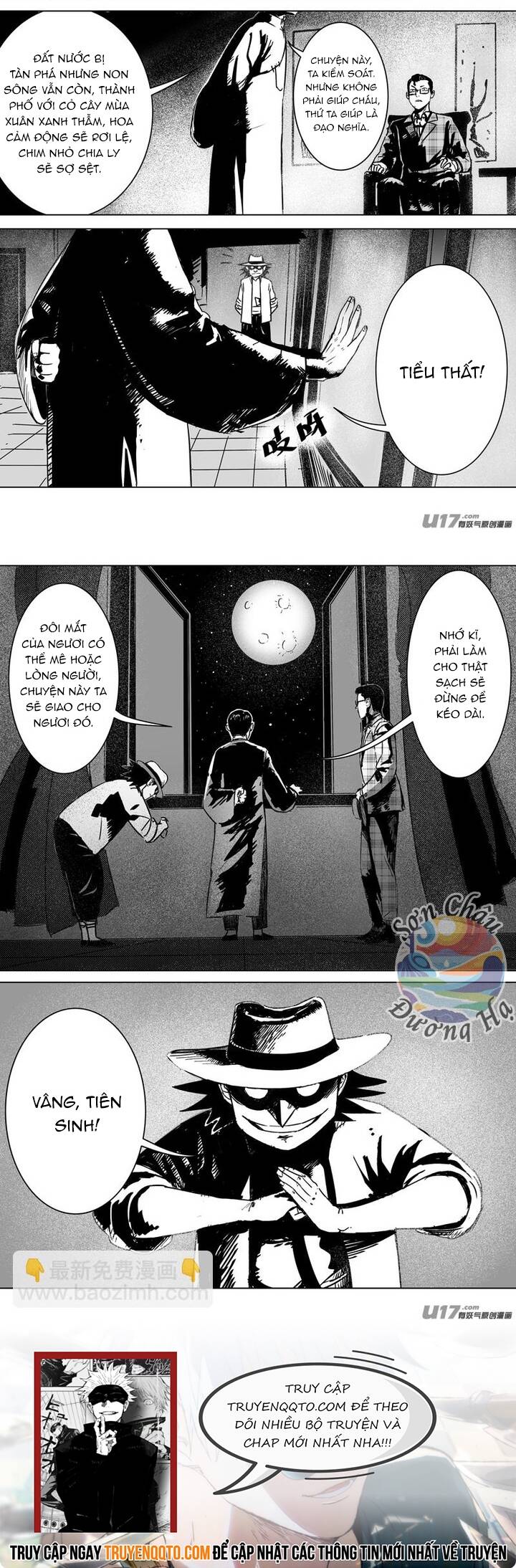 Thiên Sư Vô Môn Chapter 1 - Trang 2