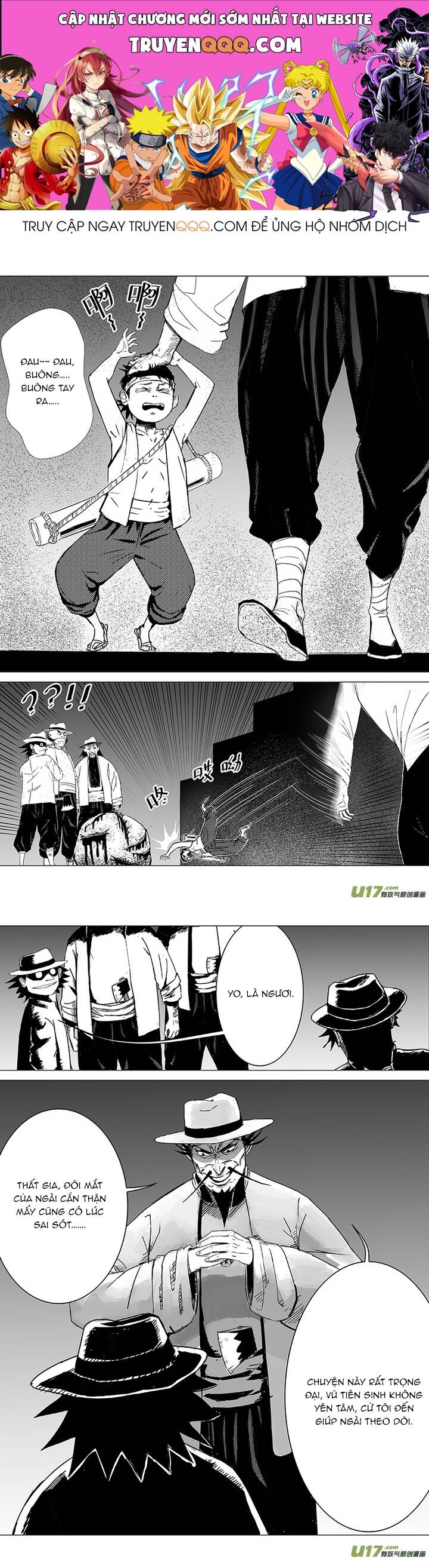 Thiên Sư Vô Môn Chapter 3 - Trang 2