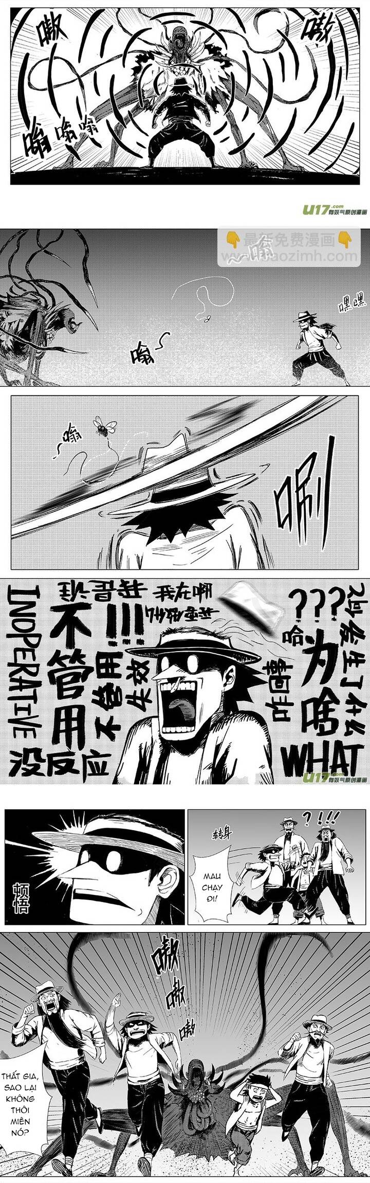 Thiên Sư Vô Môn Chapter 3 - Trang 2