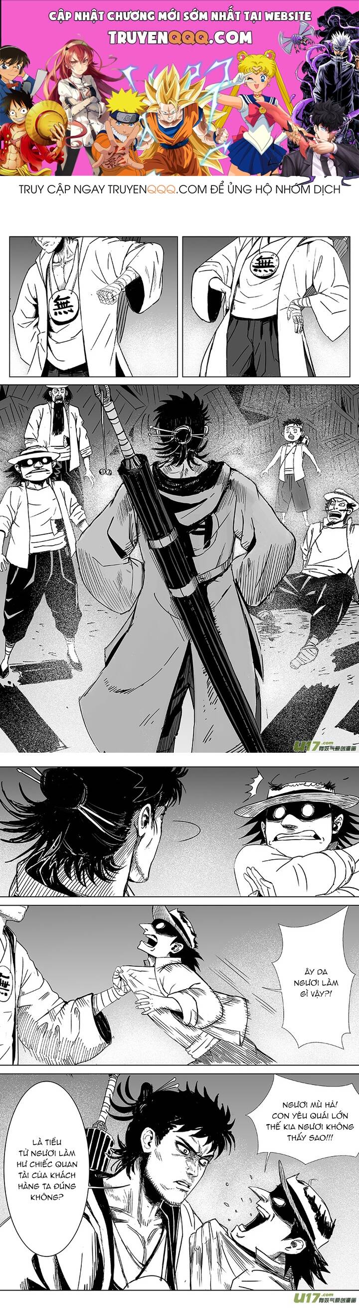 Thiên Sư Vô Môn Chapter 4 - Trang 2