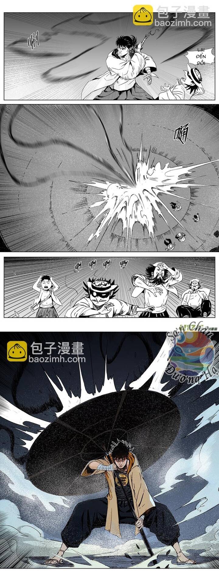 Thiên Sư Vô Môn Chapter 4 - Trang 2
