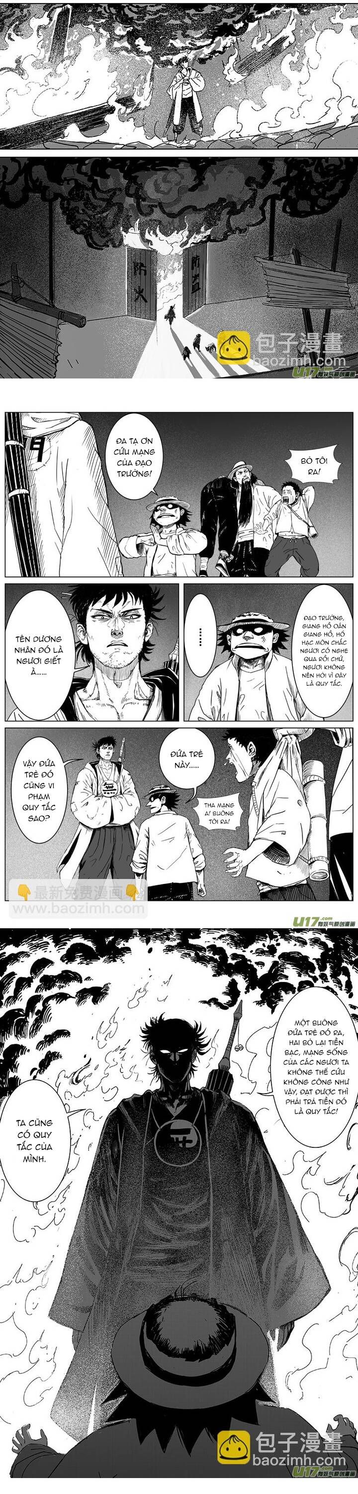 Thiên Sư Vô Môn Chapter 5 - Trang 2
