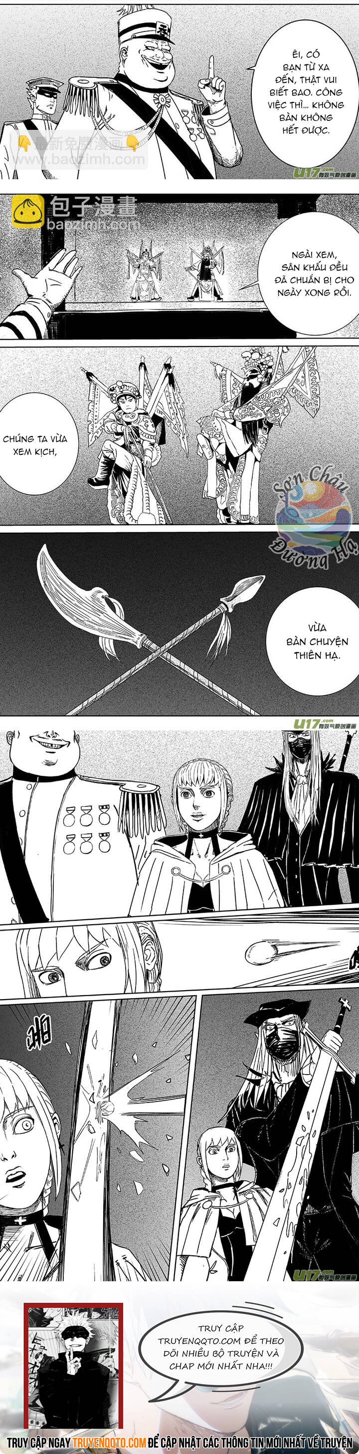 Thiên Sư Vô Môn Chapter 11 - Trang 2