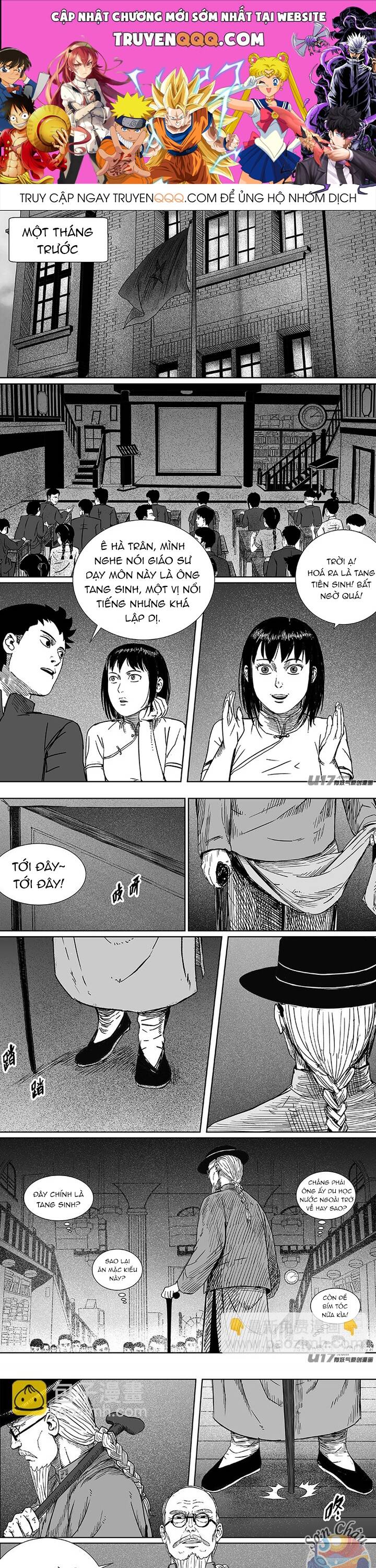 Thiên Sư Vô Môn Chapter 18 - Trang 2