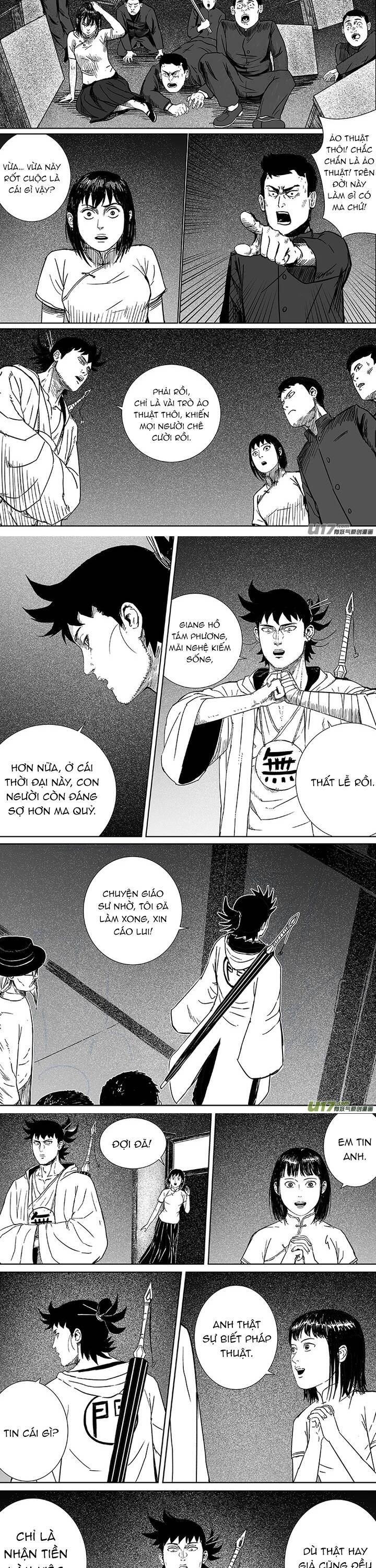 Thiên Sư Vô Môn Chapter 19 - Trang 2