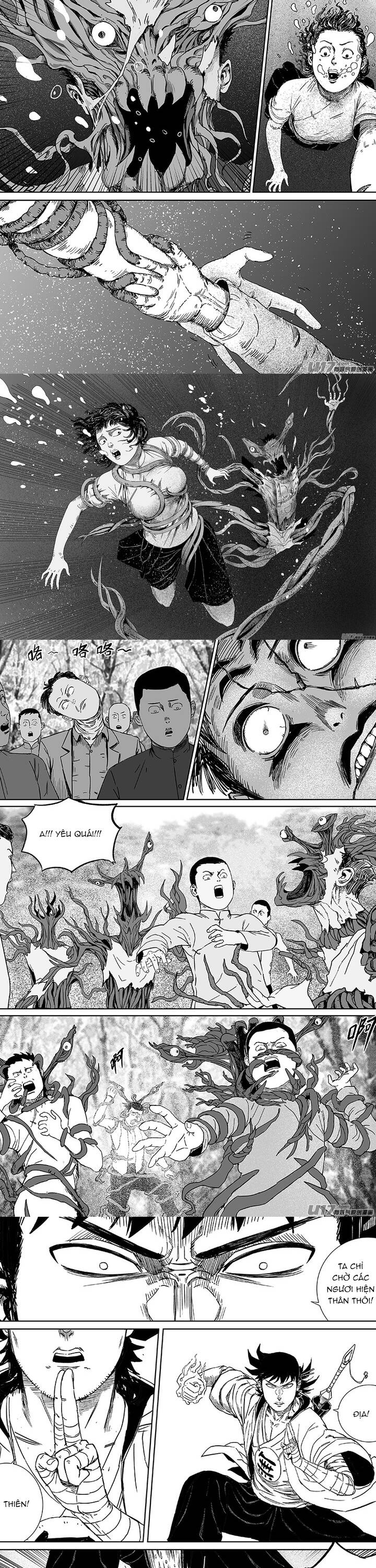 Thiên Sư Vô Môn Chapter 22 - Trang 2