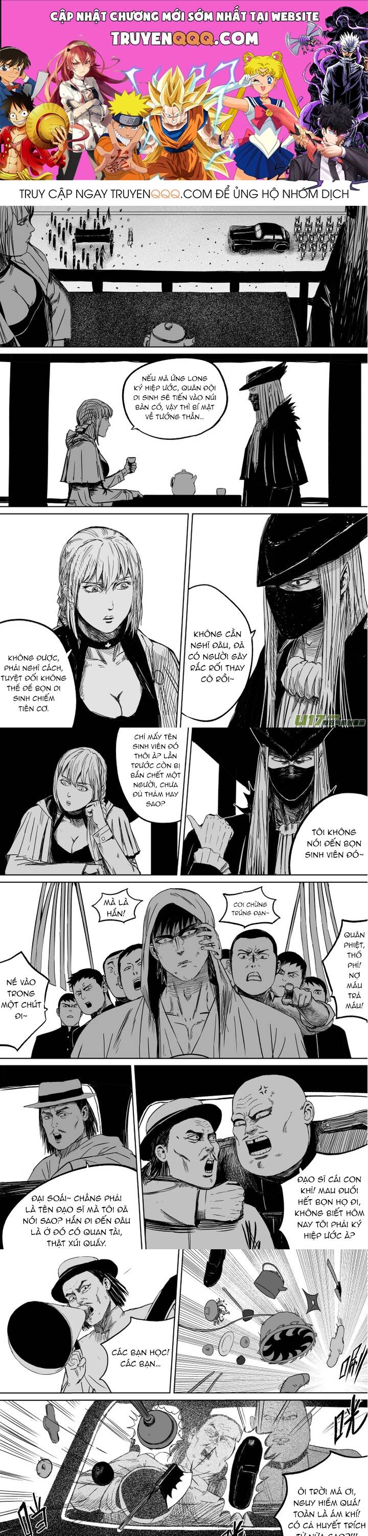 Thiên Sư Vô Môn Chapter 29 - Trang 2