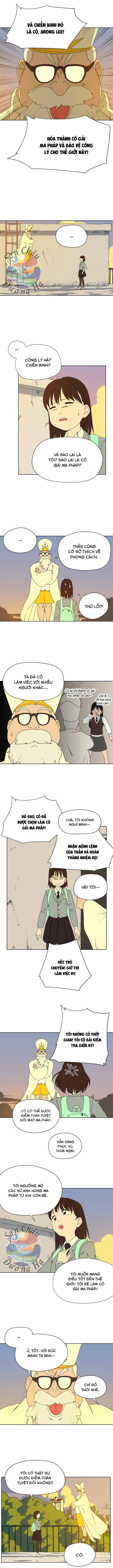 Học Viện Nữ Pháp Sư Chapter 1 - Trang 2