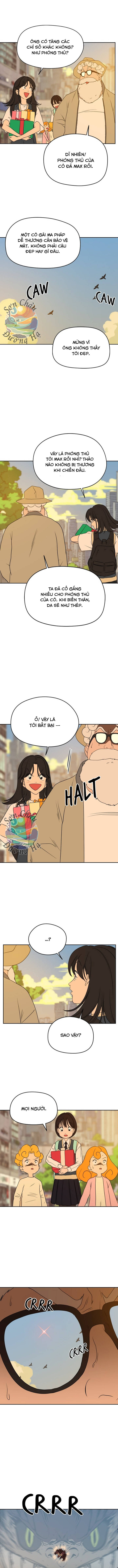 Học Viện Nữ Pháp Sư Chapter 13 - Trang 2